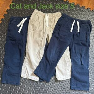 Cat & Jack Kids' Pull On Straight